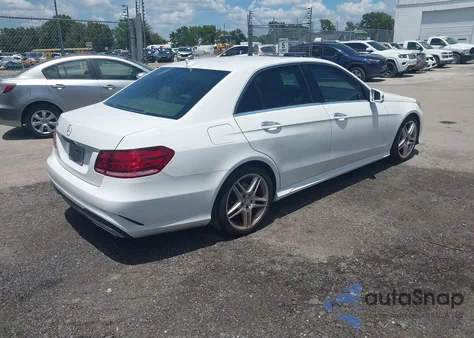 2014 Mercedes-Benz E 350 z USA, uszkodzony, nr VIN WDDHF5KB2EA901598